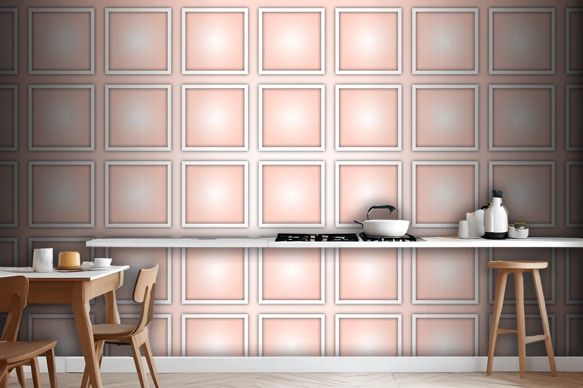 Seamless Geometric Patterns Wallpaper Mural