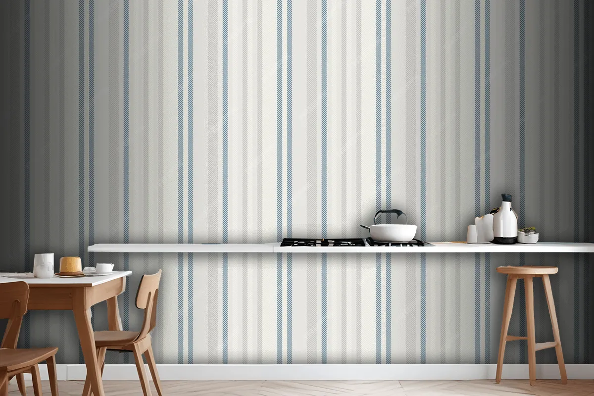 Seamless Texture Textile Of Pattern Lines Stripe Wallpaper Mural