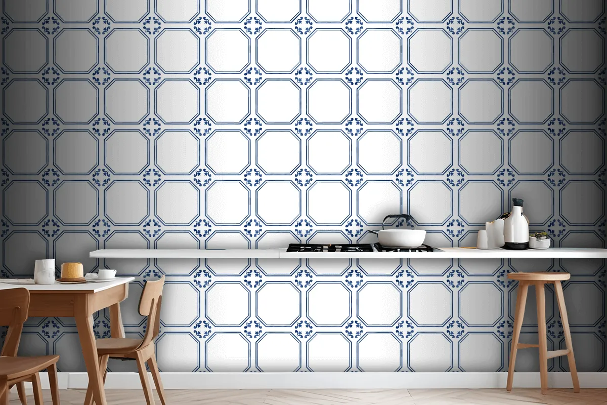 Tiles Textured Pattern Design Wallpaper Mural