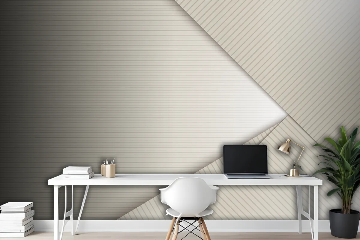 Abstract White Diagonal Stripes Lines Texture Background Wallpaper Mural