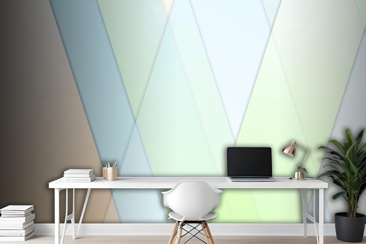 Corporate Material Paper Light Colors Background Wallpaper Mural