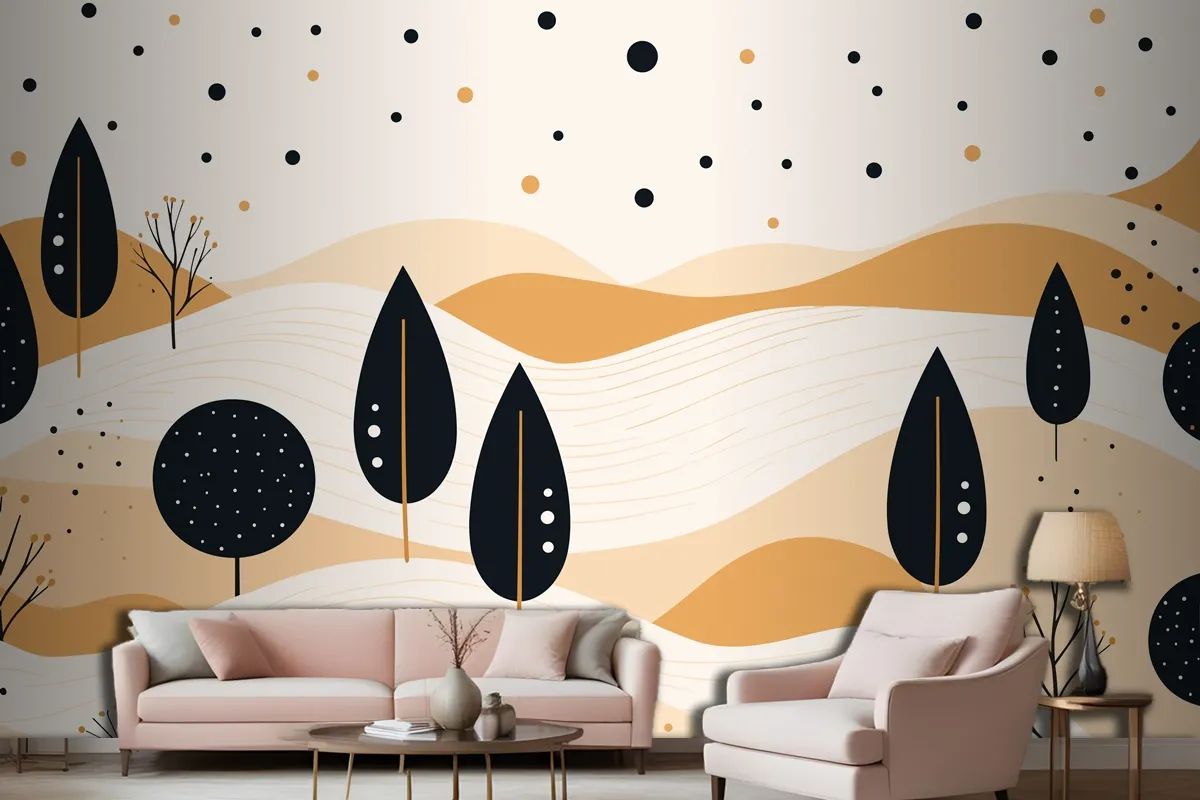 Abstract Pattern Background Poster Living Room Wallpaper Mural