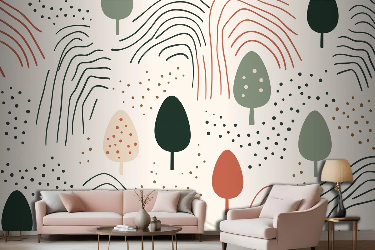 Abstract Pattern Background Poster Wallpaper Mural