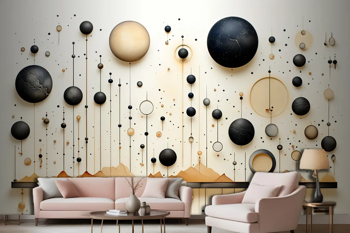 Art Of Design For Art Wall Decoration Living Room Wallpaper Mural