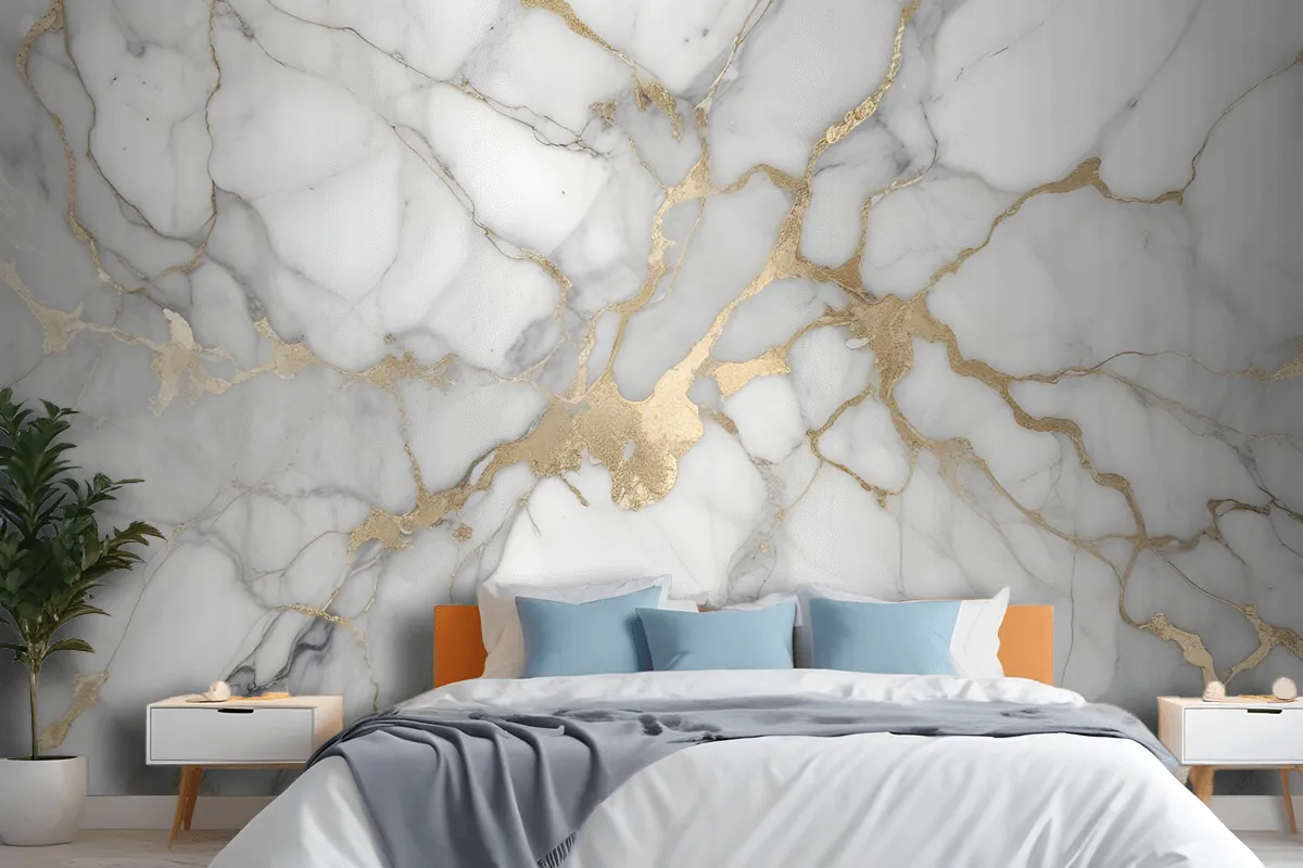 Abstract Marble Wallpaper Mural