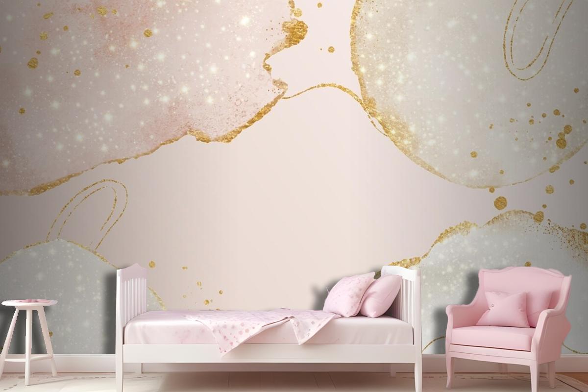 Copy Space Abstract Oily Background Wallpaper Mural