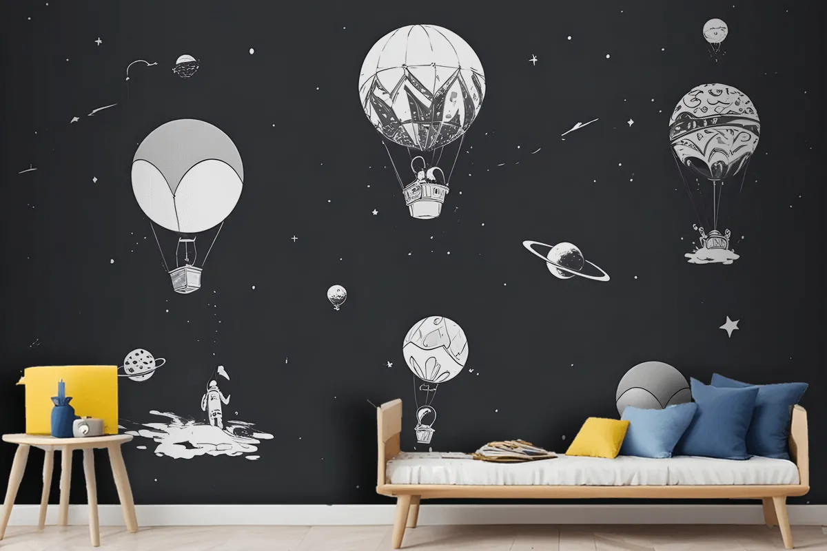 For Kids Astronaut Wallpaper Wallpaper Mural