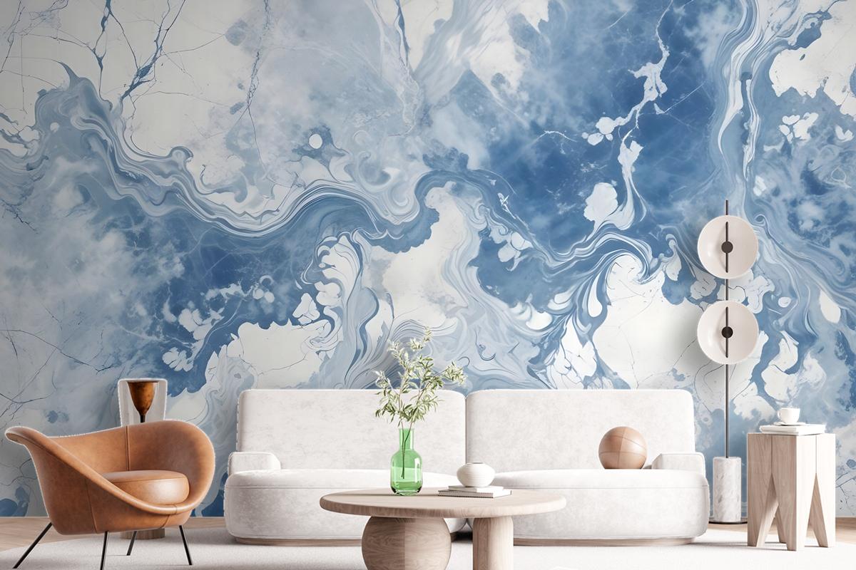 Marble Stone Art Wallpaper Mural