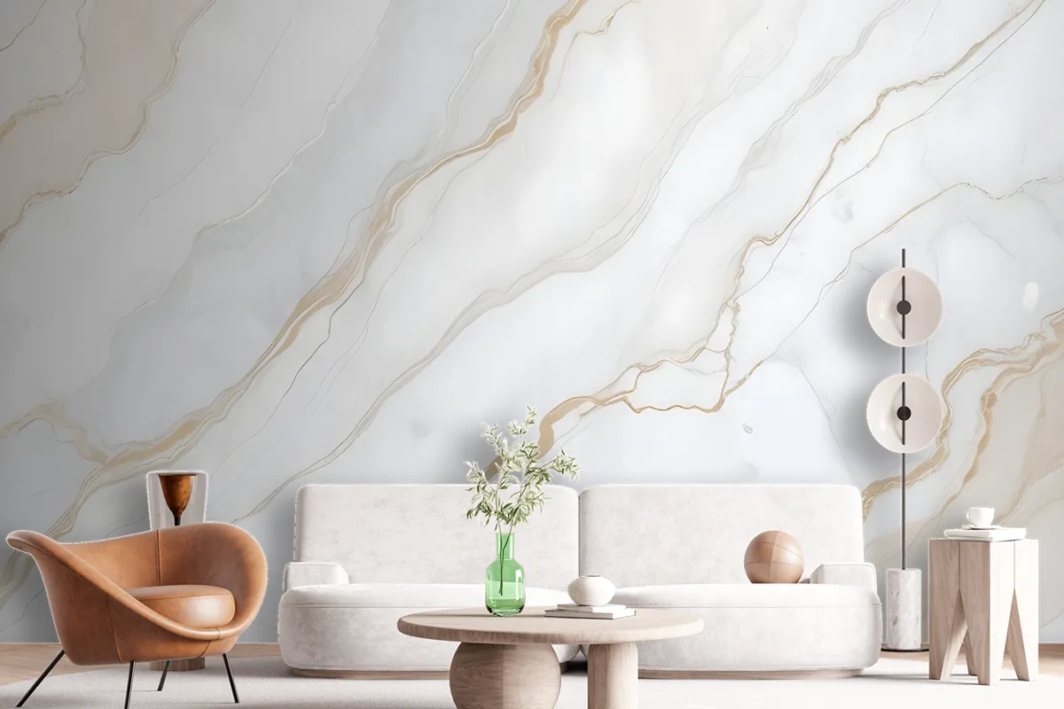 Natural Onyx Marble Wallpaper