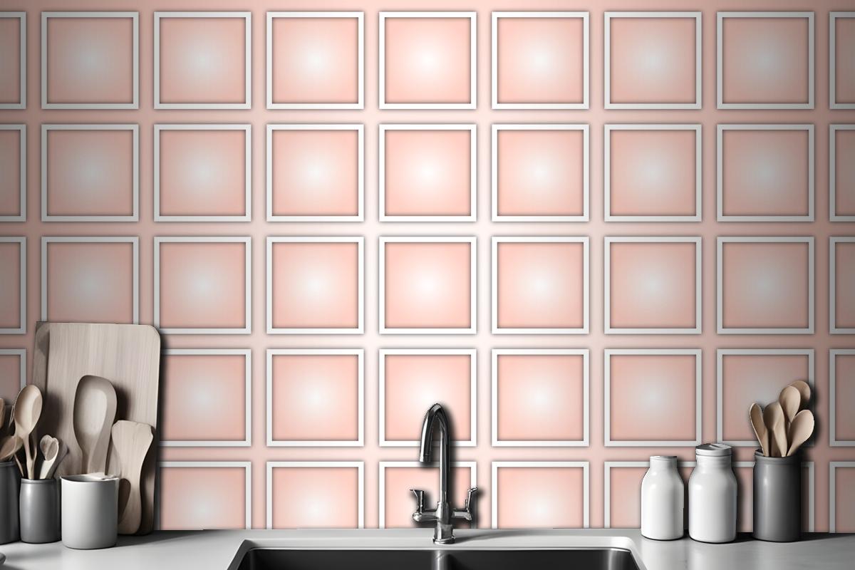 Seamless Geometric Patterns Wallpaper Mural