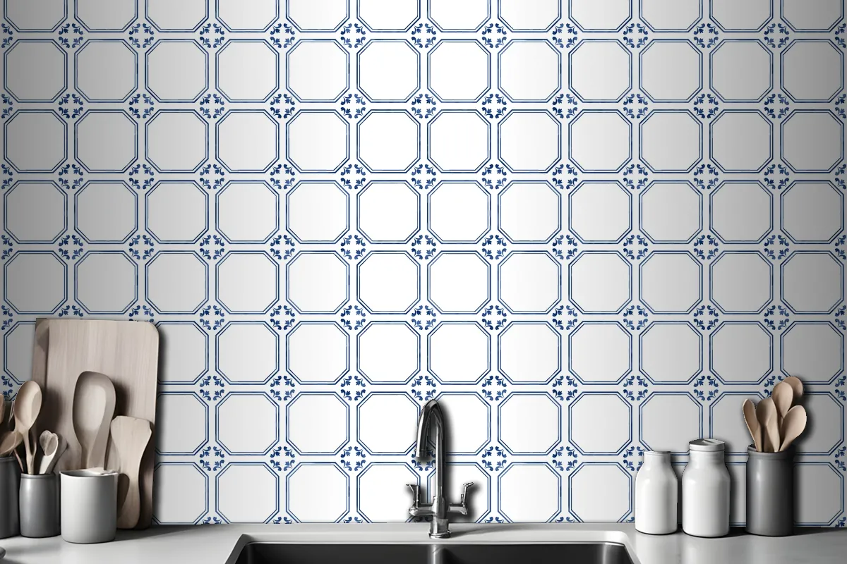 Tiles Textured Pattern Design Wallpaper Mural