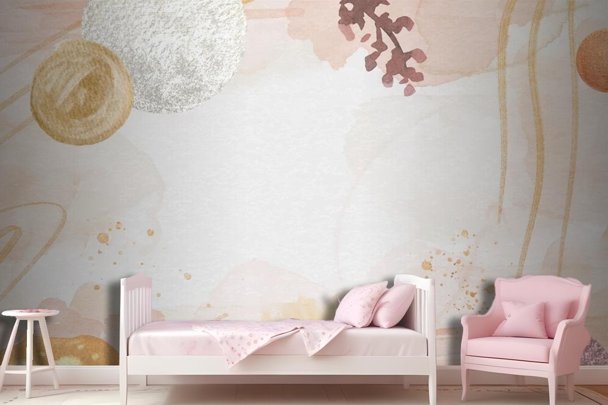 Watercolor Abstract Background Wallpaper Mural