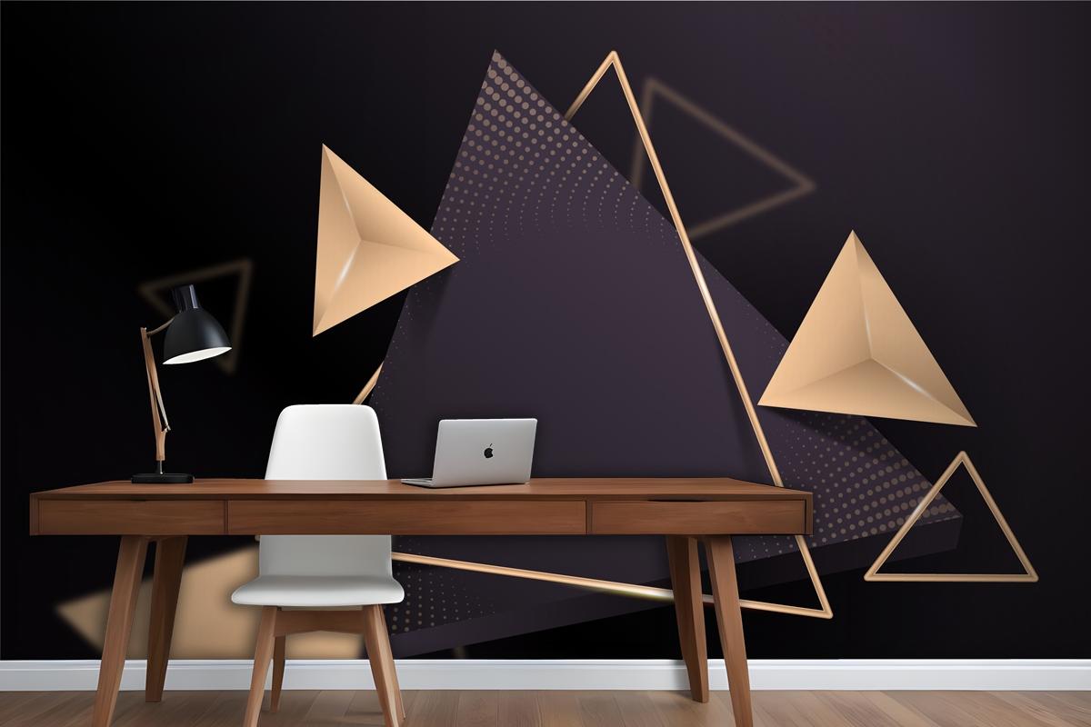 Realistic Luxury Office Wallpaper Mural