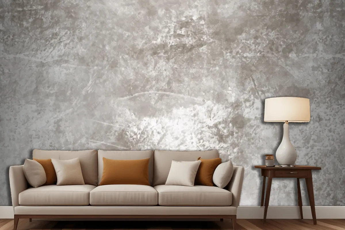 Abstract Grunge Background Neutral Color Living Room Wallpaper