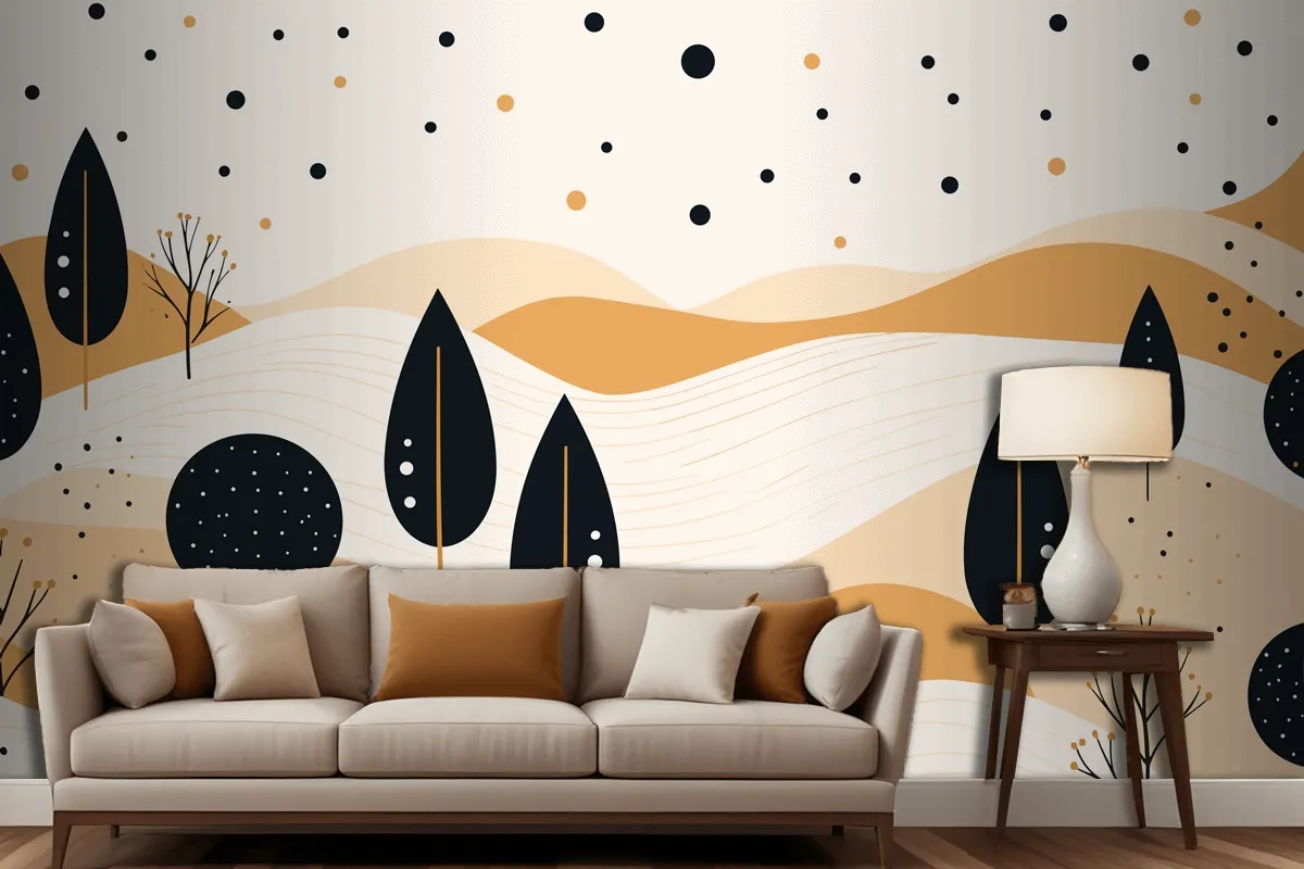 Abstract Pattern Background Poster Living Room Wallpaper Mural