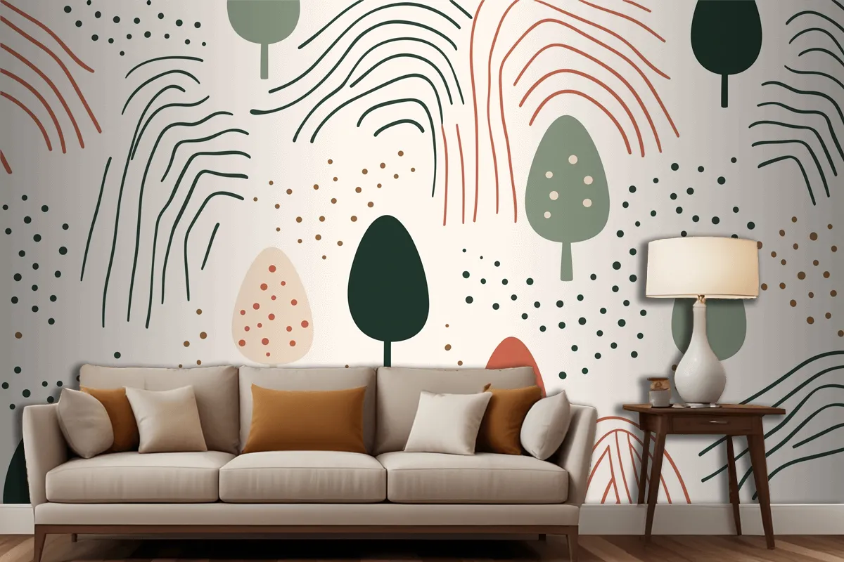 Abstract Pattern Background Poster Wallpaper Mural