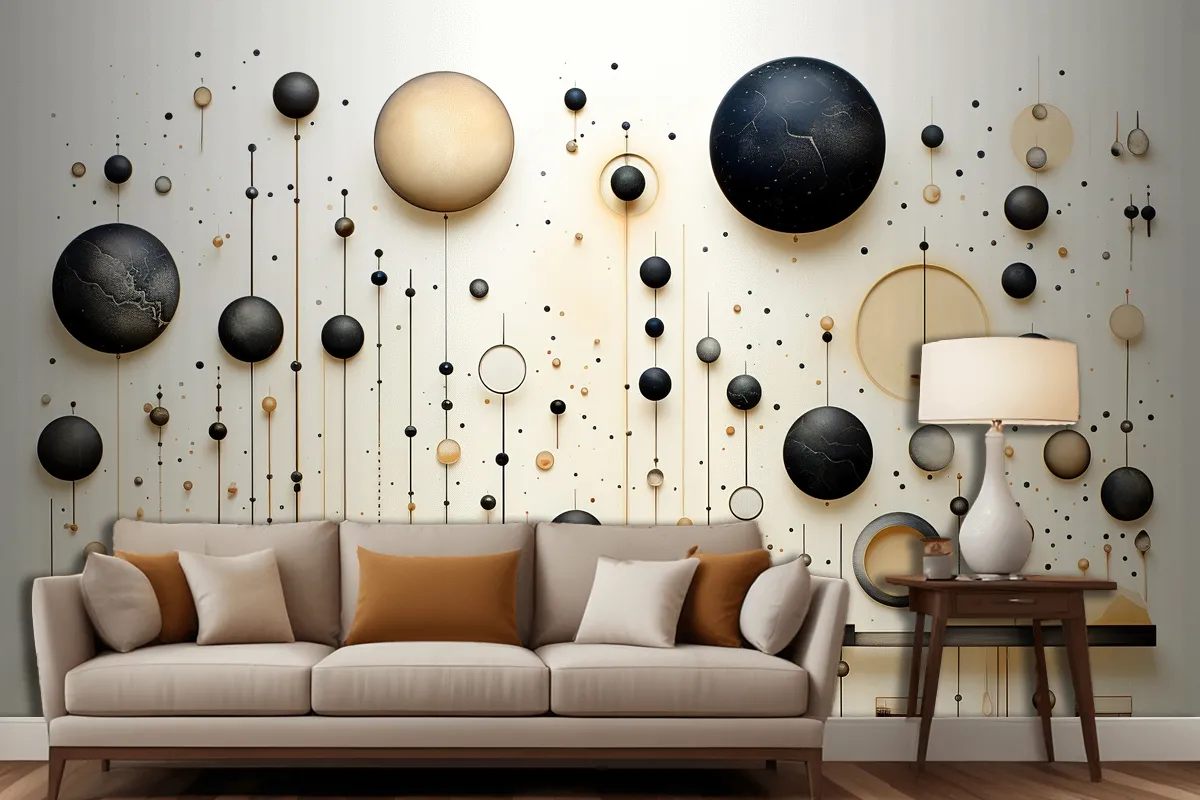 Art Of Design For Art Wall Decoration Living Room Wallpaper Mural