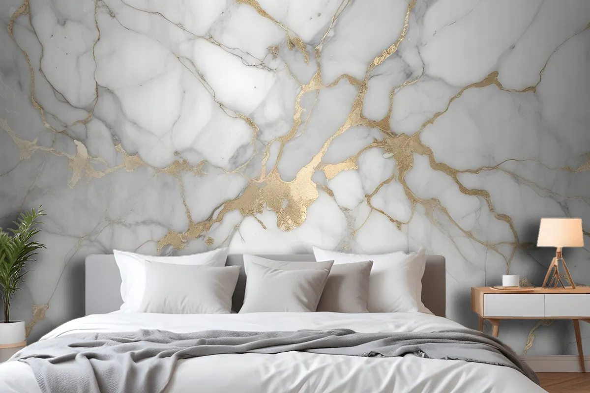 Abstract Marble Wallpaper Mural