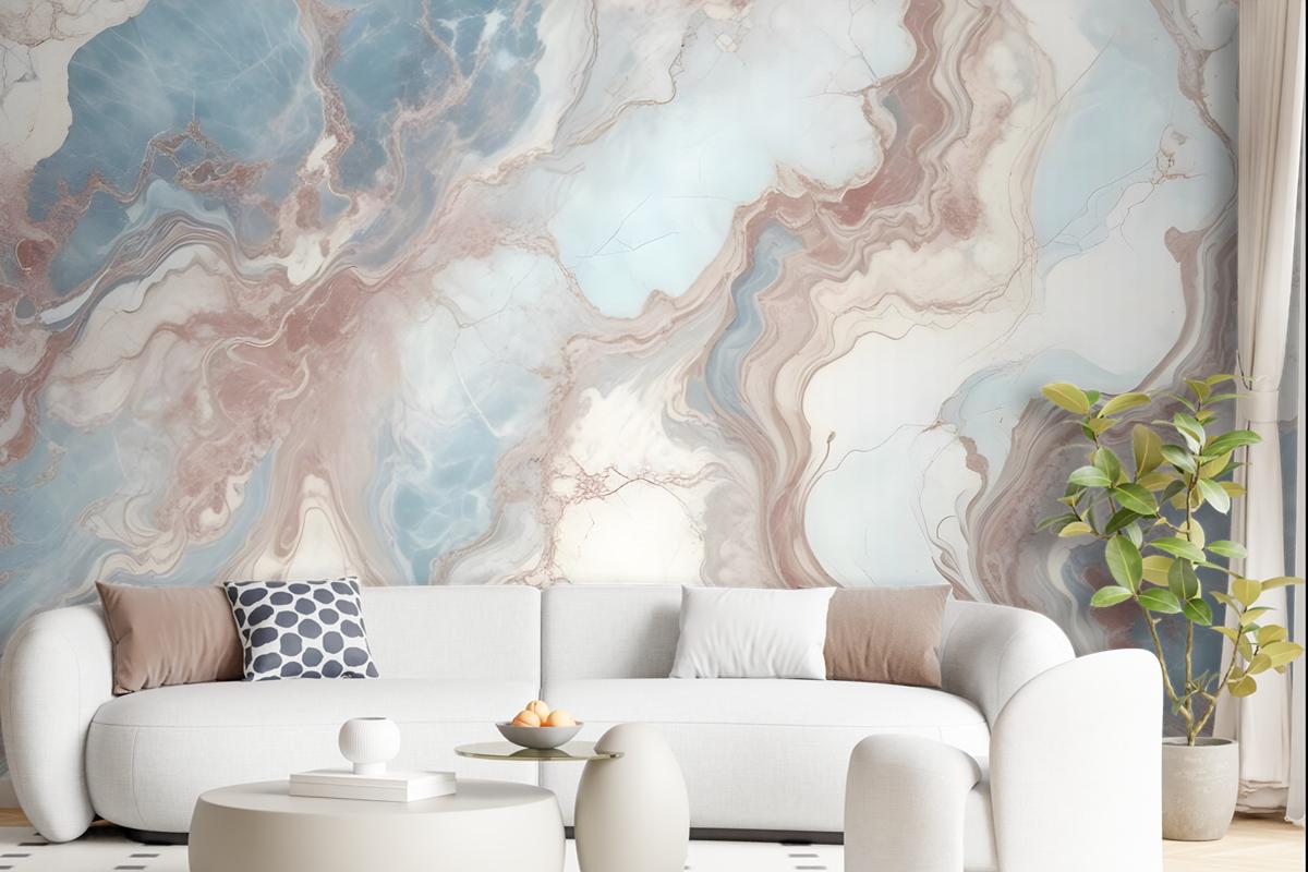 Colorful Onyx Marble Wallpaper Mural