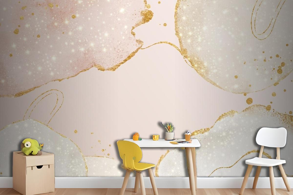 Copy Space Abstract Oily Background Wallpaper Mural