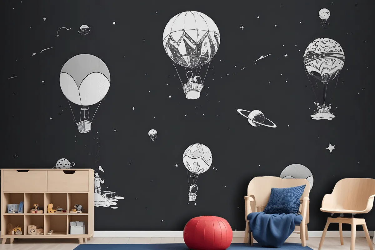 For Kids Astronaut Wallpaper Wallpaper Mural