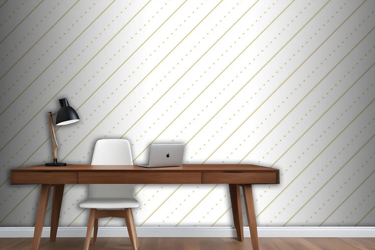 Minimalistic Diagonal Line Geometric Patterns Banner Design Wallpaper Mural