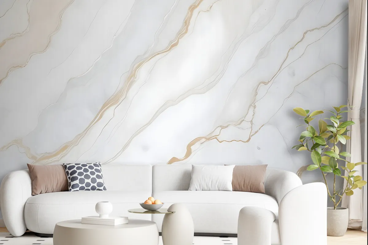 Natural Onyx Marble Wallpaper