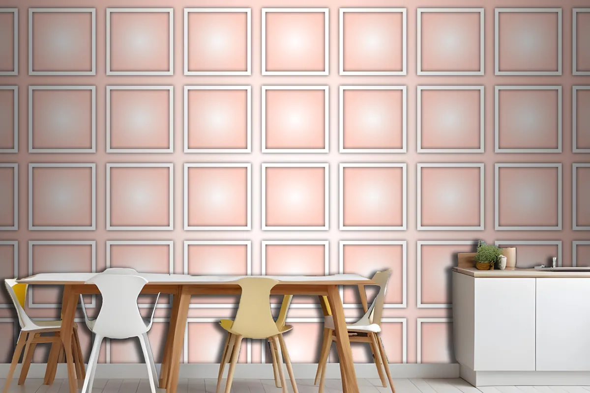 Seamless Geometric Patterns Wallpaper Mural