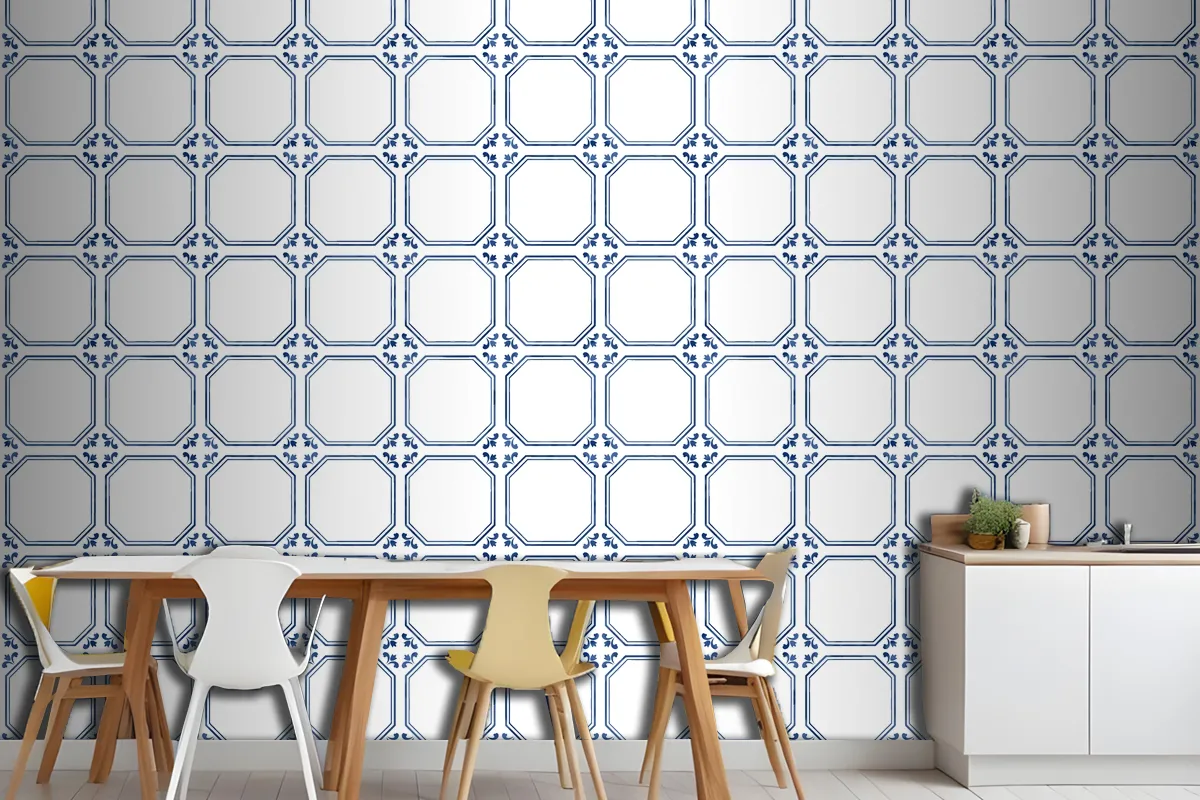 Tiles Textured Pattern Design Wallpaper Mural