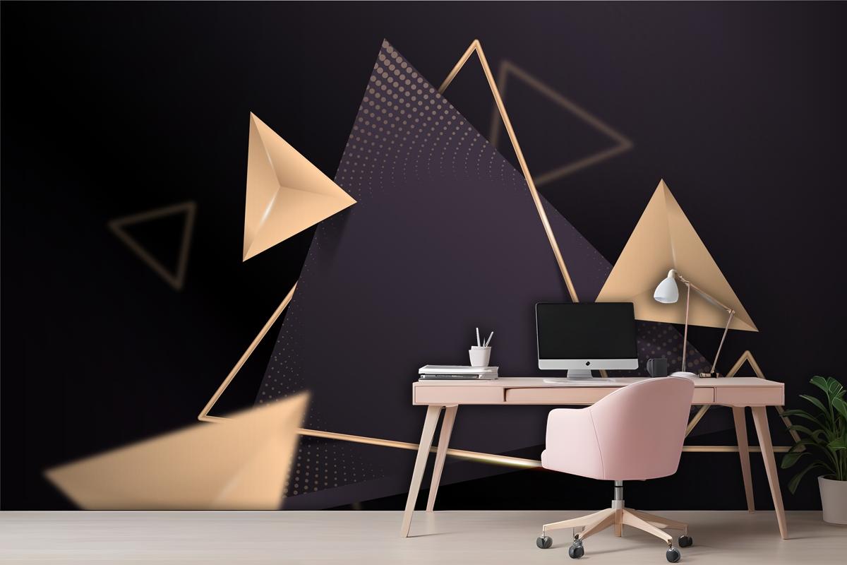 Realistic Luxury Office Wallpaper Mural