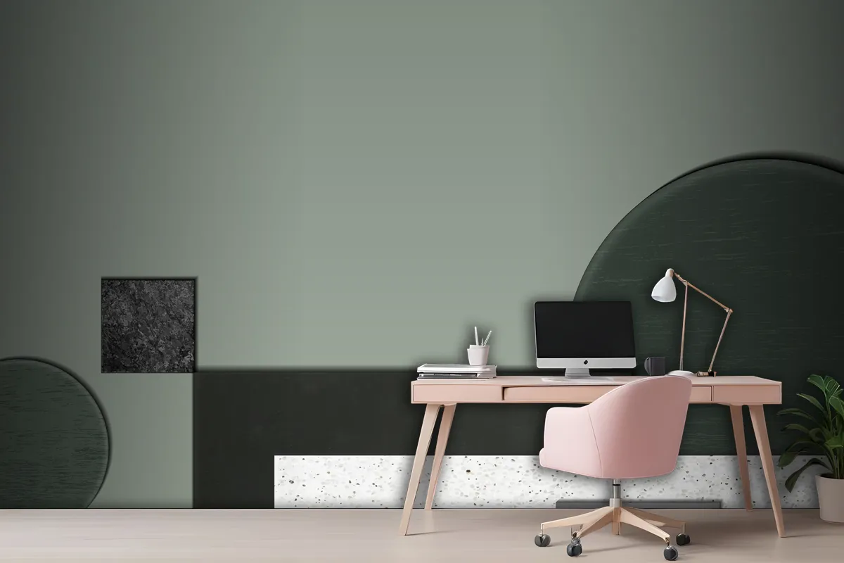 Modern Geometric Background Wallpaper Mural