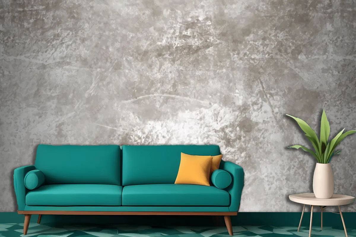 Abstract Grunge Background Neutral Color Living Room Wallpaper