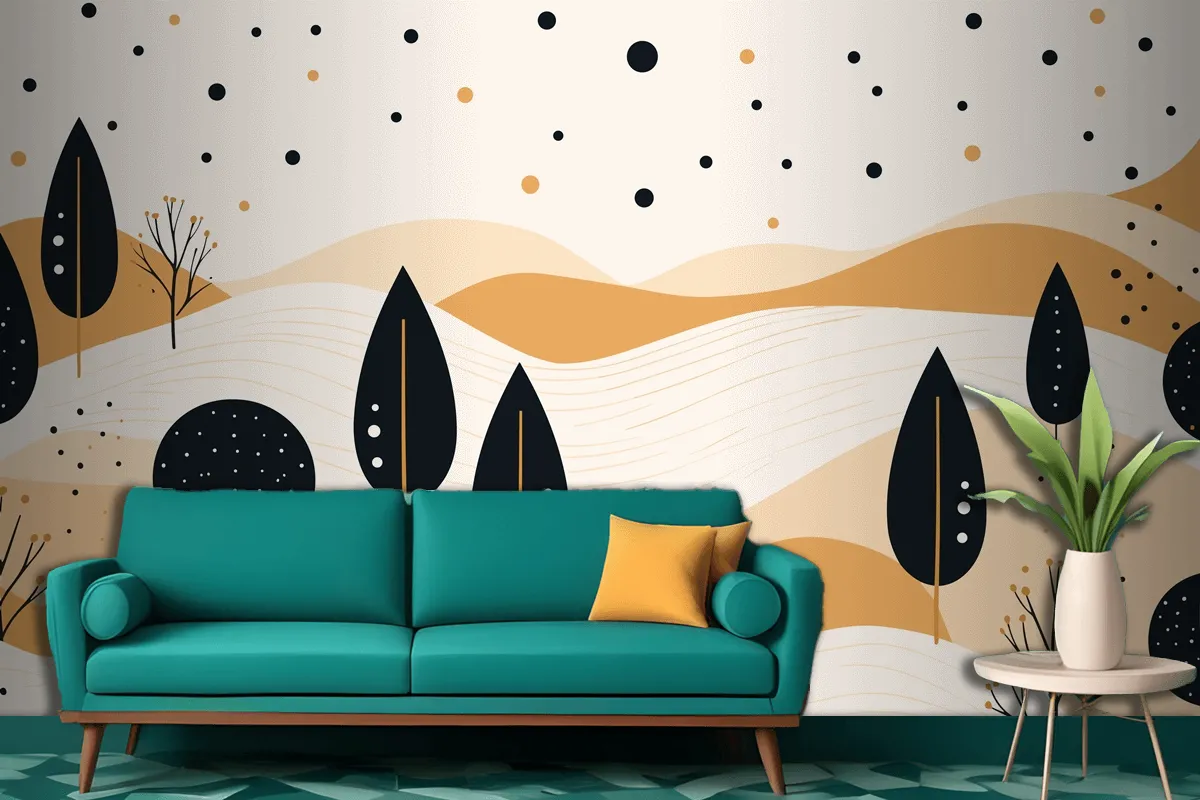 Abstract Pattern Background Poster Living Room Wallpaper Mural