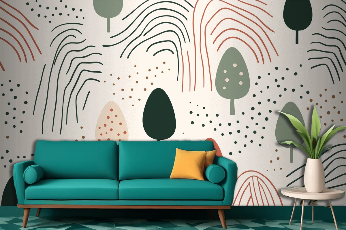 Abstract Pattern Background Poster Wallpaper Mural