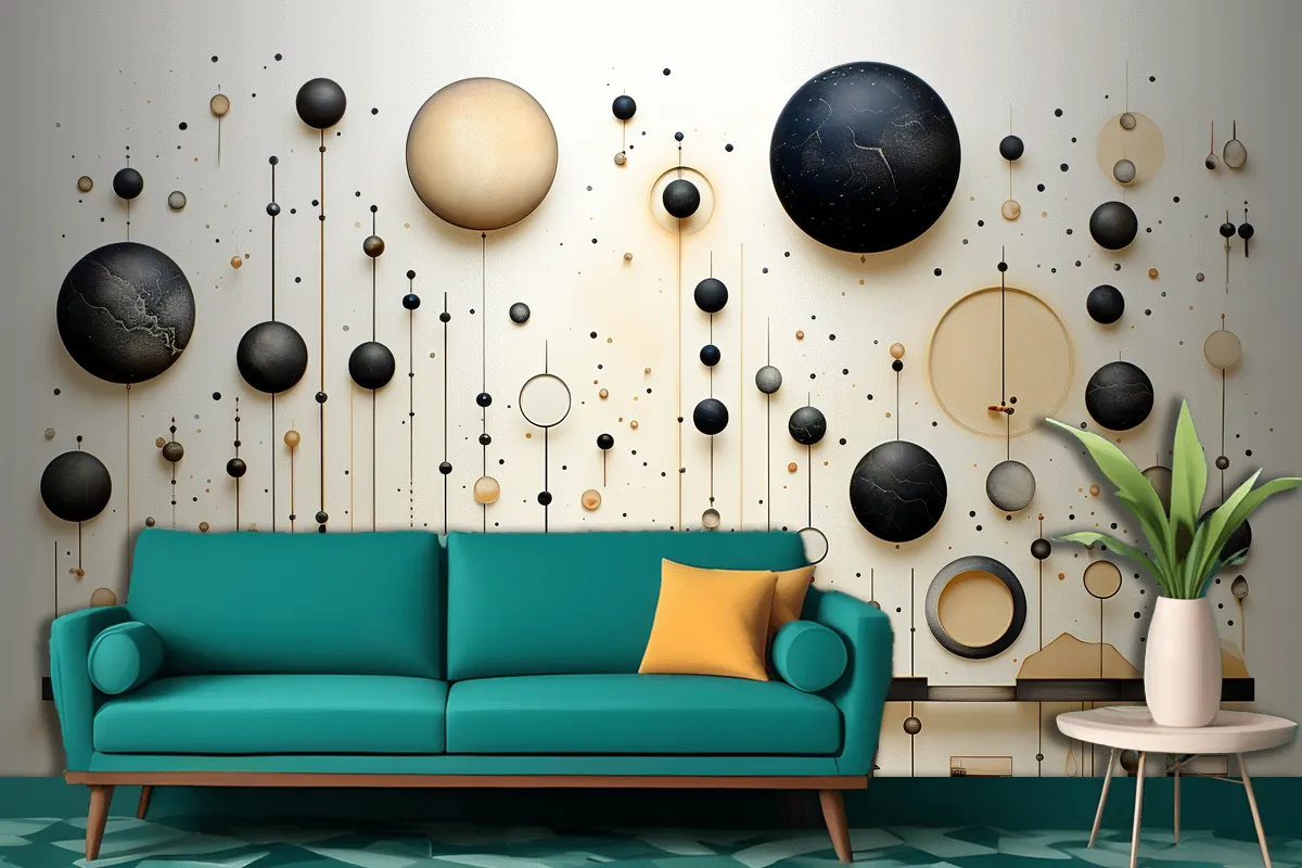 Art Of Design For Art Wall Decoration Living Room Wallpaper Mural