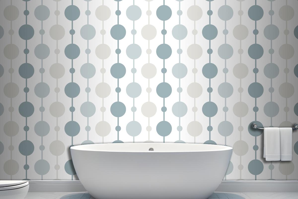 Flat Design Nordic Pattern Wallpaper Mural