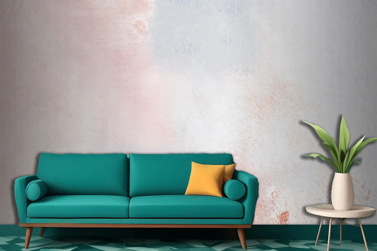 Pastel Oil Painting On Canvas Background Living Room Wallpaper