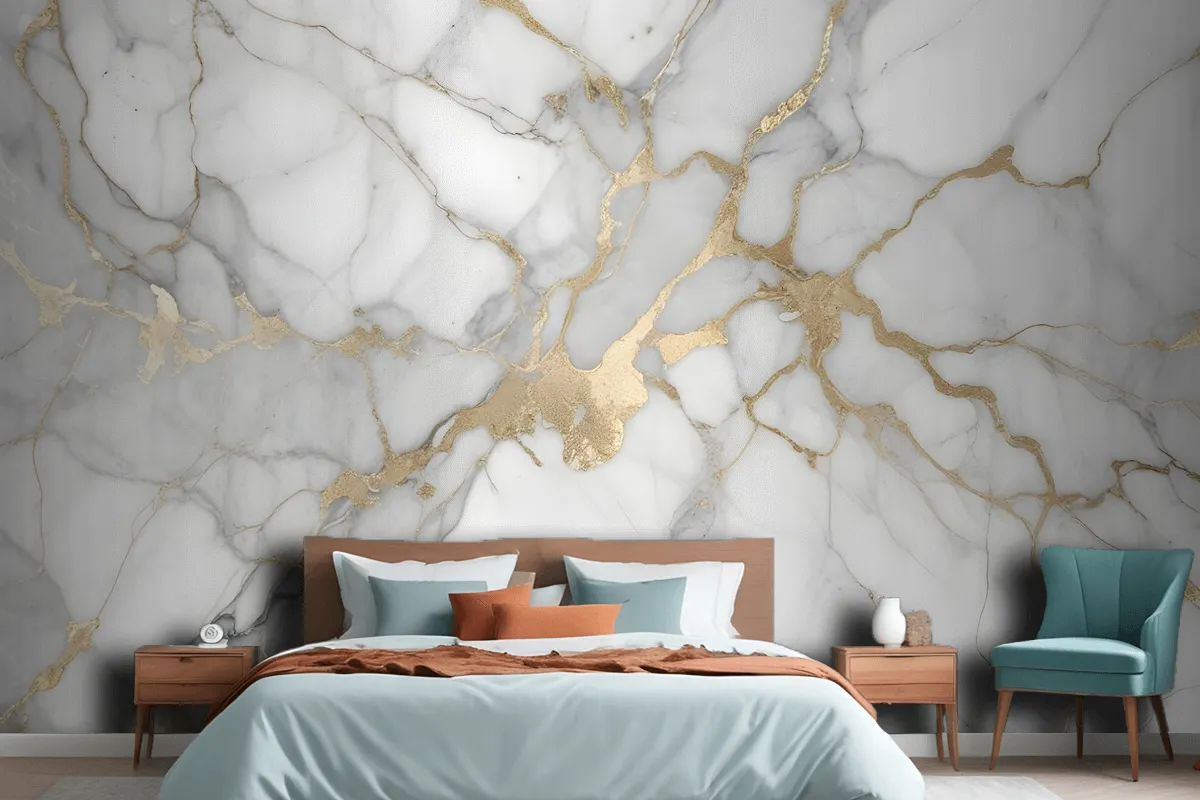 Abstract Marble Wallpaper Mural