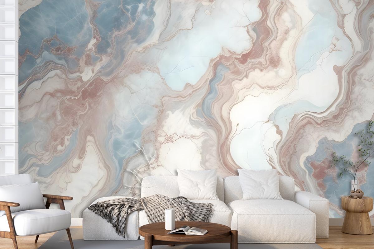 Colorful Onyx Marble Wallpaper Mural