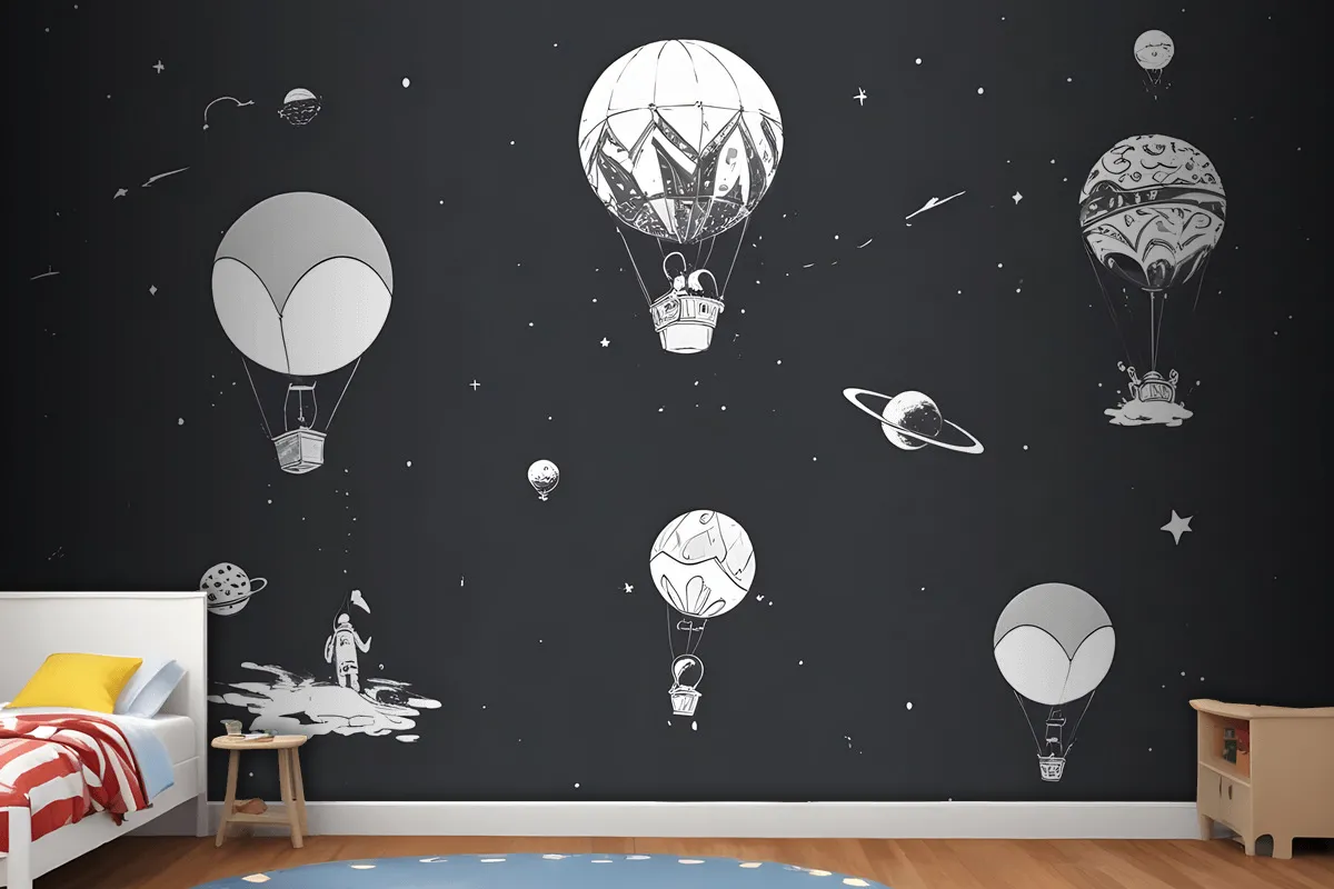 For Kids Astronaut Wallpaper Wallpaper Mural