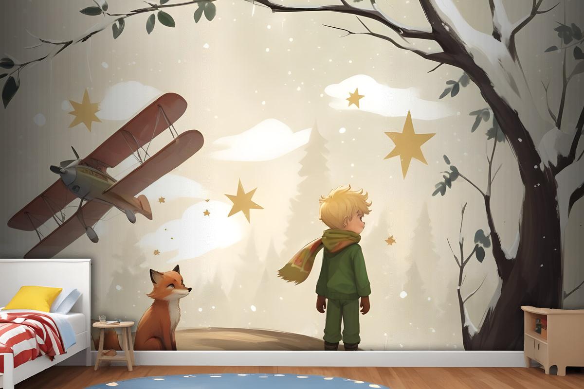 Kids Little Prince Wallpaper Mural