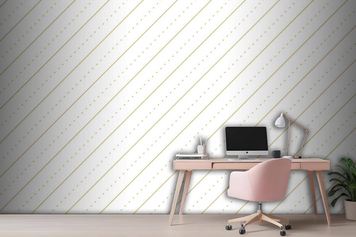 Minimalistic Diagonal Line Geometric Patterns Banner Design Wallpaper Mural