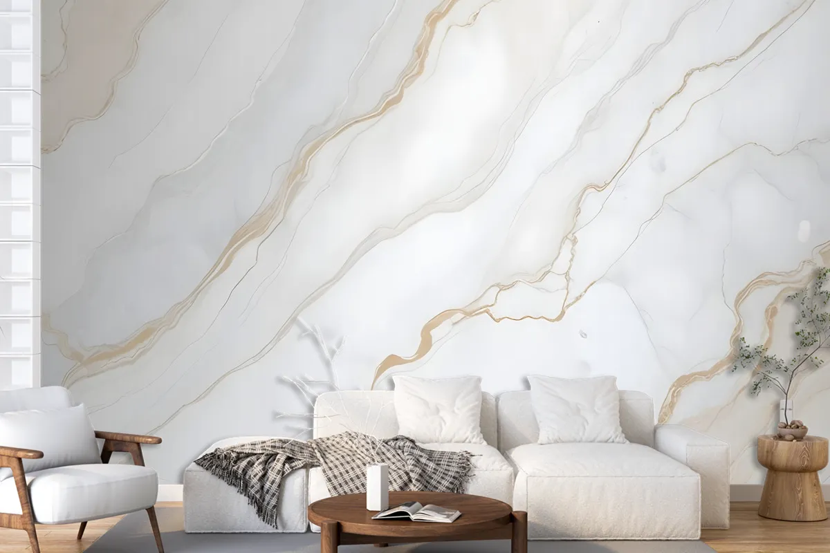 Natural Onyx Marble Wallpaper