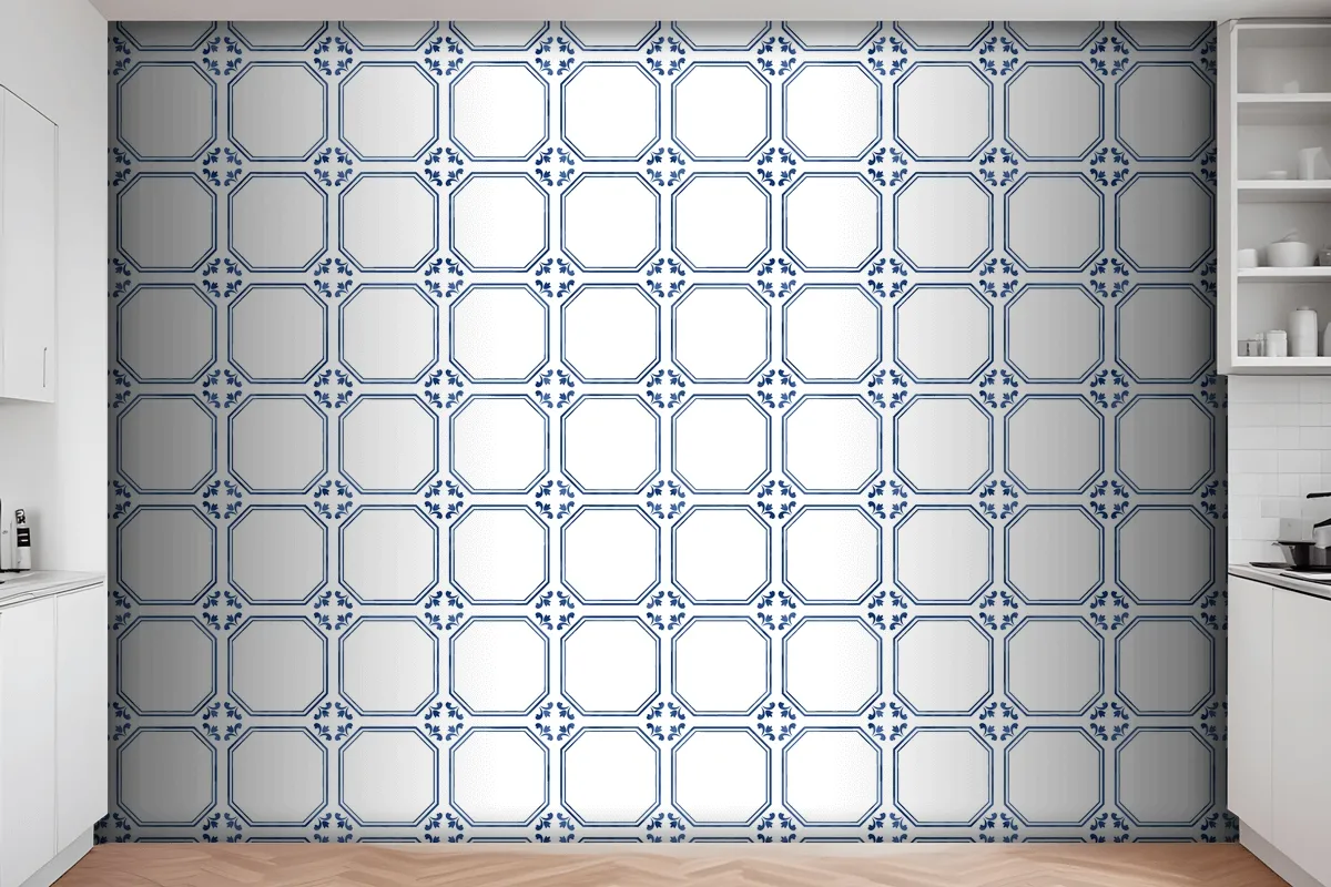 Tiles Textured Pattern Design Wallpaper Mural