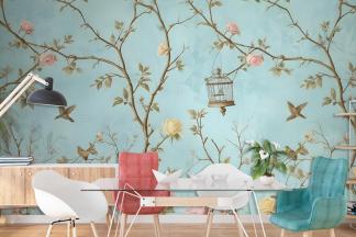 ayzun wallpaper mural peel and stick wallpaper